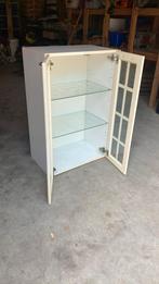 Bovenkast, Huis en Inrichting, Kasten | Vitrinekasten, Ophalen, Glas, 50 tot 100 cm, Minder dan 100 cm