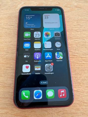 iPhone XR 64GB - Rood beschikbaar voor biedingen