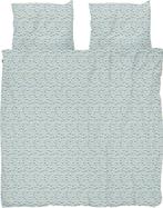 Snurk Daisy Dawn Dekbedovertrek 140 x 200/220 cm, Eenpersoons, Blauw, Dekbedovertrek, Nieuw