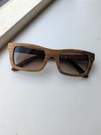Mooie sandel Houten zonnebril, Ophalen of Verzenden, Nieuw, Bril, Overige merken