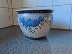 Vintage vissenkom plantenpot Sallakhi design, Rond, Binnen, Ophalen of Verzenden, Zo goed als nieuw