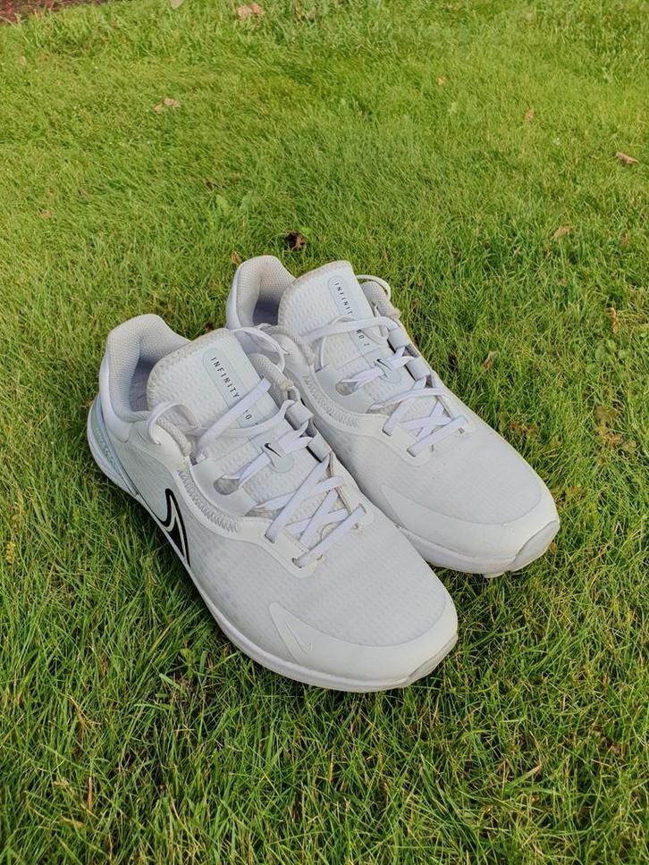 Nike Infinity Golfschoenen - Zo goed als nieuw!, Kleding | Heren, Schoenen, Zo goed als nieuw, Sportschoenen, Wit, Ophalen of Verzenden