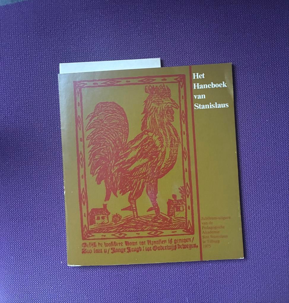 Haneboek Stanislaus Tilburg ABC boek, Boeken, Geschiedenis | Stad en Regio, Ophalen of Verzenden, Gelezen