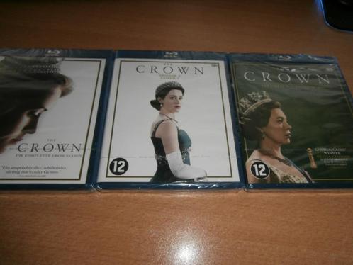 The Crown Seizoen 1 t/m 3 op blu-ray nieuw in seal, Cd's en Dvd's, Blu-ray, Nieuw in verpakking, Drama, Boxset, Verzenden