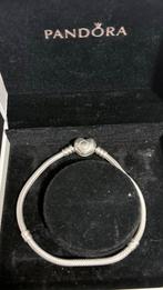 Pandora Armband 19 cm - Zilver, Sieraden, Tassen en Uiterlijk, Armbanden, Ophalen of Verzenden, Zo goed als nieuw, Zilver, Met bedels of kralen
