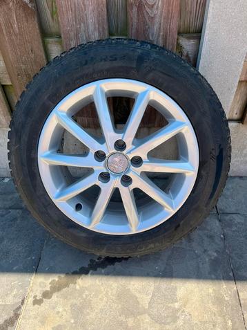 Velg met band Seat 15” inch 1 stuk  beschikbaar voor biedingen