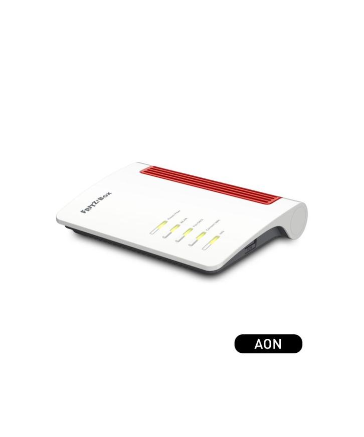 Fritzbox 5530, Computers en Software, Routers en Modems, Refurbished, Router met modem, Verzenden