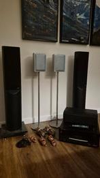 Hifi Surround Set - Harman/Kardon + V Vox + ASW, Audio, Tv en Foto, Luidsprekers, Zo goed als nieuw, Complete surroundset, 120 watt of meer