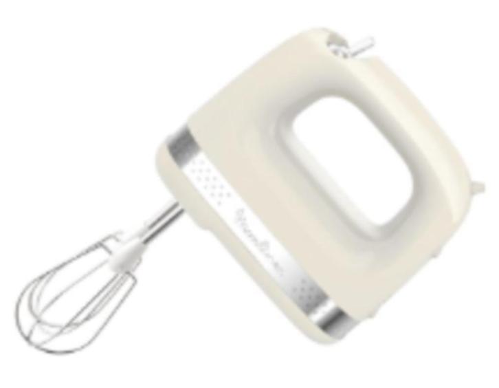 Moulinex Mixer HM211A11 200 W Ivoor, Witgoed en Apparatuur, Keukenmixers, Nieuw, 4 liter of meer, 2 snelheden, Vaatwasserbestendig