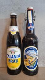 Calanda Bräu Lager & Zwickel '02 - Chur, Zwitserland, Ophalen of Verzenden, Zo goed als nieuw, Glas of Glazen, Heineken