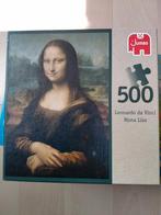 Mona lisa, Hobby en Vrije tijd, Denksport en Puzzels, Ophalen of Verzenden, Zo goed als nieuw