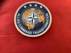 Badge van Allied Command Transformation, Ophalen of Verzenden, Landmacht, Nederland, Embleem of Badge