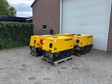 Kaeser M20 Compressor Low Hours! Kubota (bj 2019) beschikbaar voor biedingen