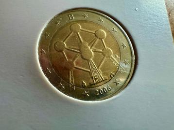 Belgie 2 euro UNC 2006 Atomium Brussel beschikbaar voor biedingen