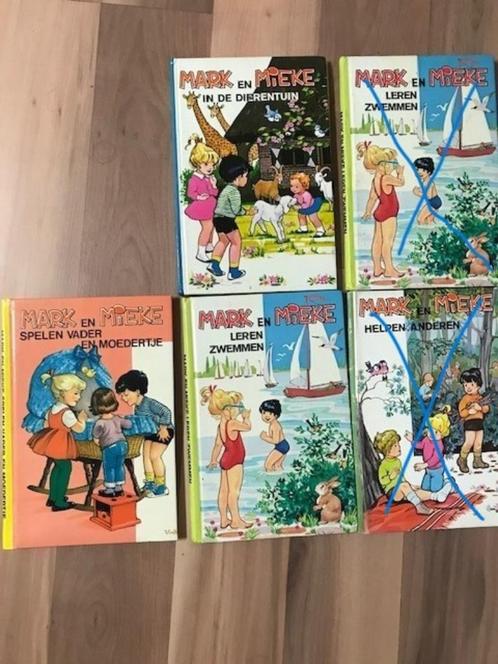 Mark en Mieke - Els Stam, Boeken, Kinderboeken | Jeugd | onder 10 jaar, Gelezen, Fictie algemeen, Ophalen of Verzenden