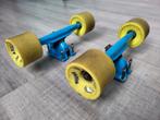 Longboard trucks en wielen, Sport en Fitness, Skateboarden, Ophalen, Zo goed als nieuw, Skateboard, Longboard