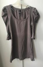 Top Bershka maat M/L, Maat 38/40 (M), Bruin, Zo goed als nieuw, Lange mouw