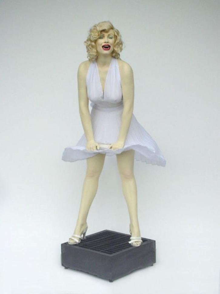 Marilyn Blowing Up Life Size – Marilyn Monroe, Verzamelen, Muziek, Artiesten en Beroemdheden, Nieuw, Overige typen, Ophalen