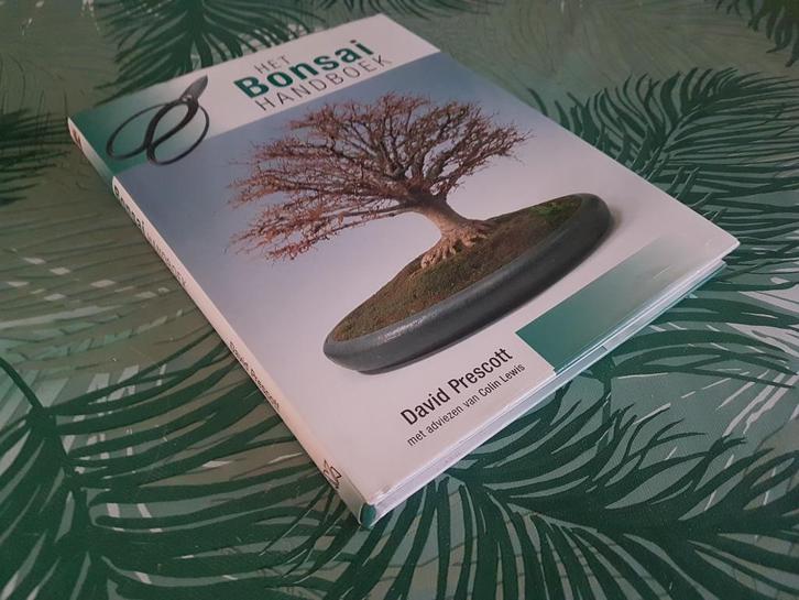 Het BONSAI Handboek  – David Prescott, Boeken, Wonen en Tuinieren, Gelezen, Bloemschikken, Groendecoratie, Ophalen of Verzenden