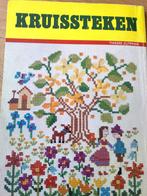 Borduurboek Kruissteken , Thieme- Zutphen, Verzenden, Zo goed als nieuw, Patroon