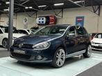 Volkswagen Golf 1.4 TSI 122PK 5-Deurs HIGHLINE Clima Airco, 1190 kg, Gebruikt, 4 cilinders, Blauw