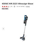 Koenic snoerloze stofzuiger, Ophalen, Stofzuiger, Zo goed als nieuw, Minder dan 1200 watt