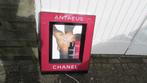 CHANEL ANTAEUS lichtbak reclame verlichting, Gebruikt, Ophalen, Lichtbak of (neon) lamp