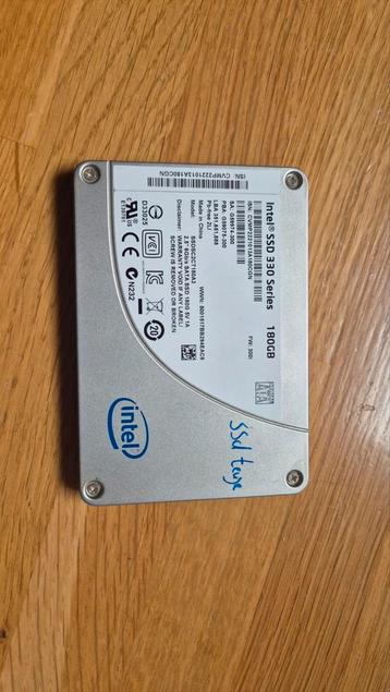 Intel SSD 330 Series 180GB beschikbaar voor biedingen