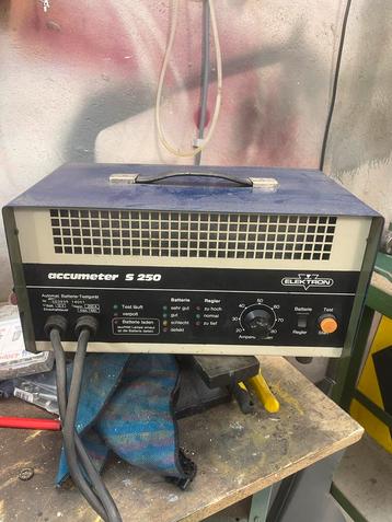 Accutester S 250 beschikbaar voor biedingen