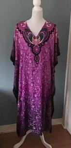 Mooie kaftan / jurk in paarstinten, nieuw - maat M., Maat 38/40 (M), Miss Lavish, Paars, Nieuw