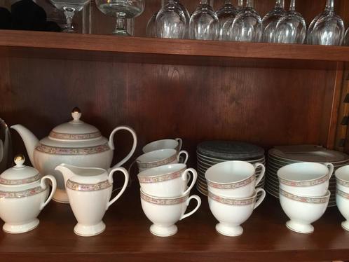 Antiek servies - heel netjes!, Antiek en Kunst, Antiek | Servies compleet, Ophalen of Verzenden
