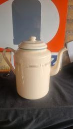 Vintage Emaille Koffiepot, Ophalen of Verzenden