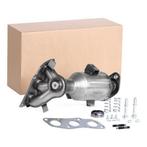 Peugeot 107 uitlaat Toyota Ago katalysator Citroen C1 uitlaa, -, Nieuw, Ophalen of Verzenden, -