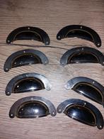 8 handgreepjes circa 9x3.5 nieuw, Ophalen of Verzenden, Nieuw, Slot