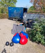 springkussen / boks spel met Mega XXXL Bokshandschoenen, Kinderen en Baby's, Speelgoed | Buiten | Speeltoestellen, Ophalen, Nieuw
