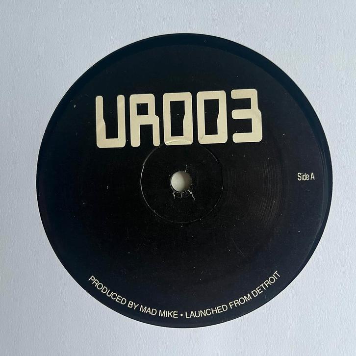 Underground Resistance - The Final Frontier (UR 003, 1992), Cd's en Dvd's, Vinyl | Dance en House, Gebruikt, Techno of Trance