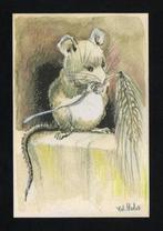 W.G. van de Hulst Het klompje dat op het water dreef Muis., Ophalen of Verzenden, 1980 tot heden, Ongelopen, Cultuur en Media