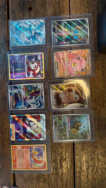 Pokemon kaarten beschikbaar voor biedingen