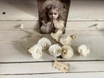 Brocante kerst klokjes mini, Ophalen of Verzenden