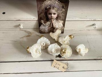 Brocante kerst klokjes mini beschikbaar voor biedingen