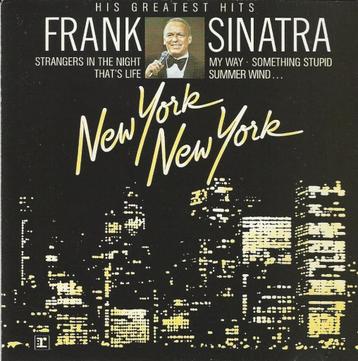 Frank Sinatra - New York New York / His greatest hits = 2,99 beschikbaar voor biedingen