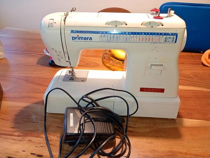 Primera NM800 Naaimachine - Gebruikt, Hobby en Vrije tijd, Naaimachines en Toebehoren, Gebruikt, Naaimachine, Overige merken, Ophalen of Verzenden