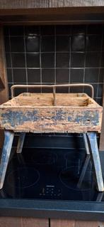 Prachtige antieke gereedschapskist, Ophalen