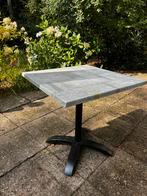 Tuintafel 70x70cm, Tuin en Terras, Tuintafels, Ophalen, Gebruikt, Vierkant