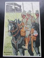 WO1 postkaart - Leibniz Kekse #5, Verzenden, Landmacht, Duitsland, Foto of Poster