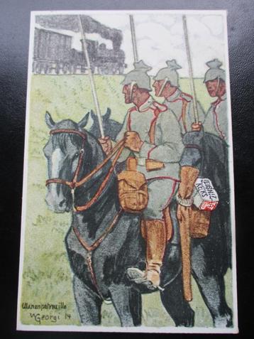 WO1 postkaart - Leibniz Kekse #5 beschikbaar voor biedingen