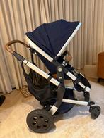 Joolz Day1 Denim Blauw kinderwagen + accessoires, Gebruikt, Verstelbare duwstang, Ophalen, Kinderwagen