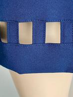 H1020 Nikkie maat 38=M blouse top tuniek donker-blauw, Maat 38/40 (M), Blauw, Ophalen of Verzenden, Zo goed als nieuw