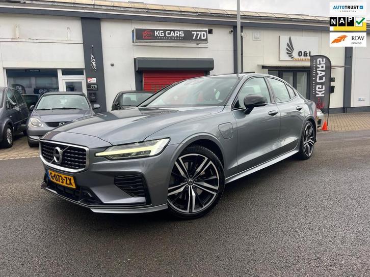 Volvo S60 2.0 T8 AWD Twin Engine R-Design LEES DE TEKST!, Auto's, Volvo, Bedrijf, Te koop, S60, 4x4, ABS, Achteruitrijcamera, Airbags