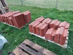 Nieuwe dakpannen ovh vario rood, Doe-het-zelf en Verbouw, Ophalen, Steen of Klei, Nieuw, 15 m² of meer